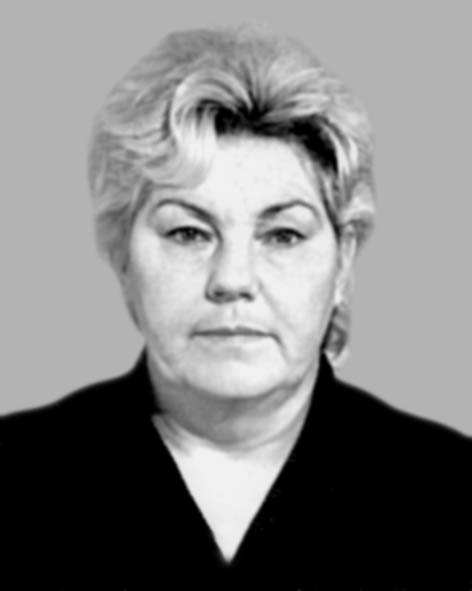 фото: Бичко-Бєлова Віра Самсонівна
